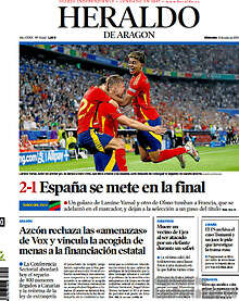 Periodico Heraldo de Aragon