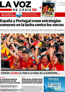 Periodico La Voz de Cádiz