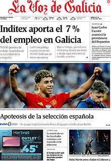 Periodico La Voz de Galicia