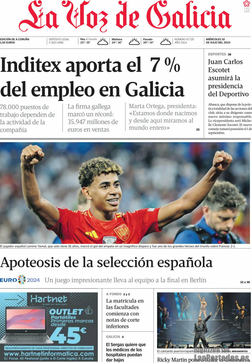 La Voz de Galicia