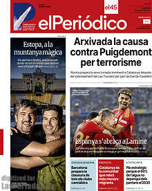 Periodico El Periódico de Catalunya(Català)