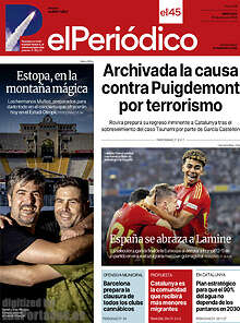 Periodico El Periódico de Catalunya(Castellano)