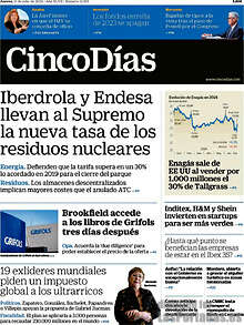 Periodico Cinco Días