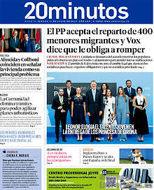 Periodico 20 Minutos