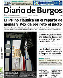 Periodico Diario de Burgos
