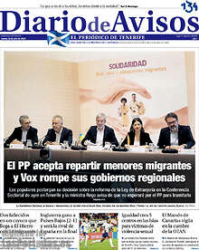 Periodico Diario de Avisos