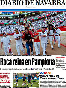 Periodico Diario de Navarra