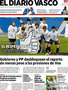 Periodico El Diario Vasco