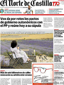 Periodico El Norte de Castilla