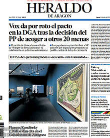 Periodico Heraldo de Aragon