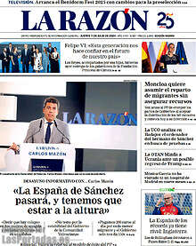 Periodico La Razón