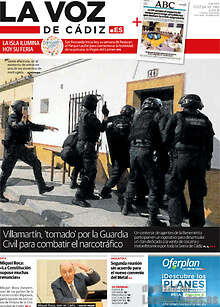 Periodico La Voz de Cádiz