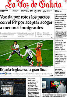 Periodico La Voz de Galicia