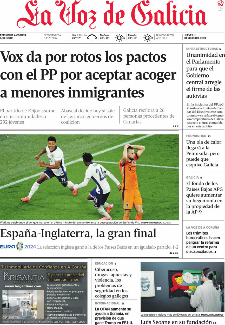 La Voz de Galicia