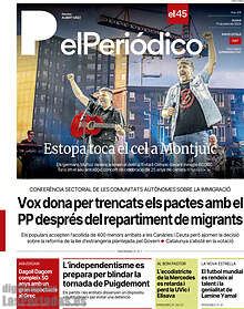 Periodico El Periódico de Catalunya(Català)