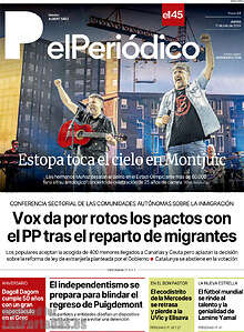 Periodico El Periódico de Catalunya(Castellano)