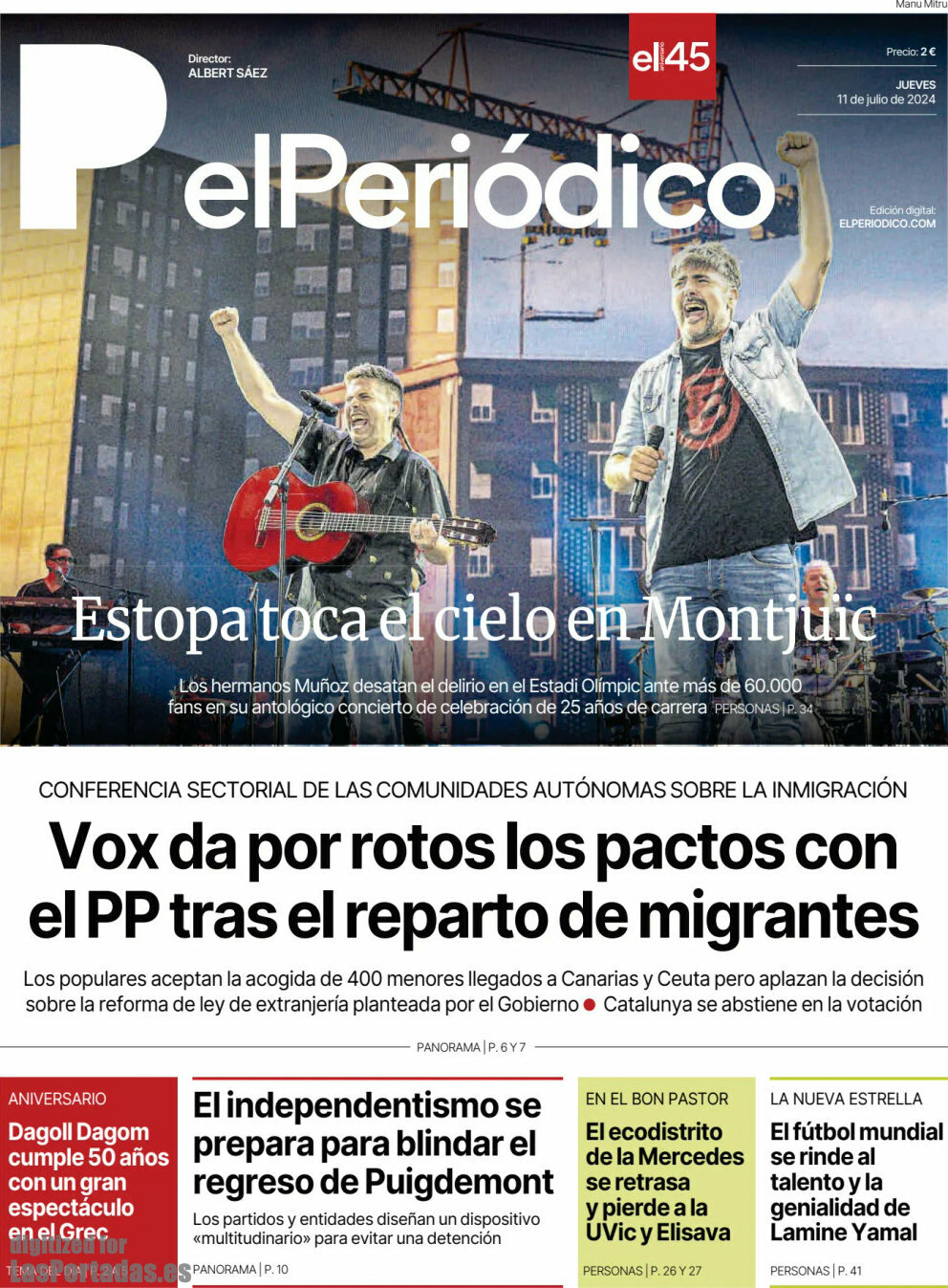 El Periódico de Catalunya(Castellano)