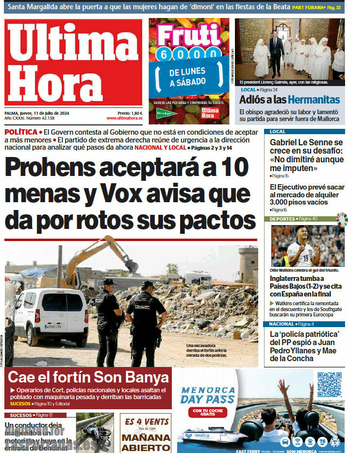 Última Hora