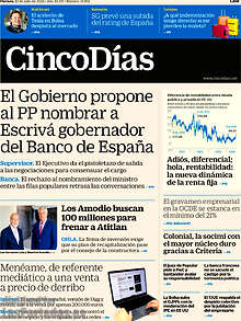 Periodico Cinco Días