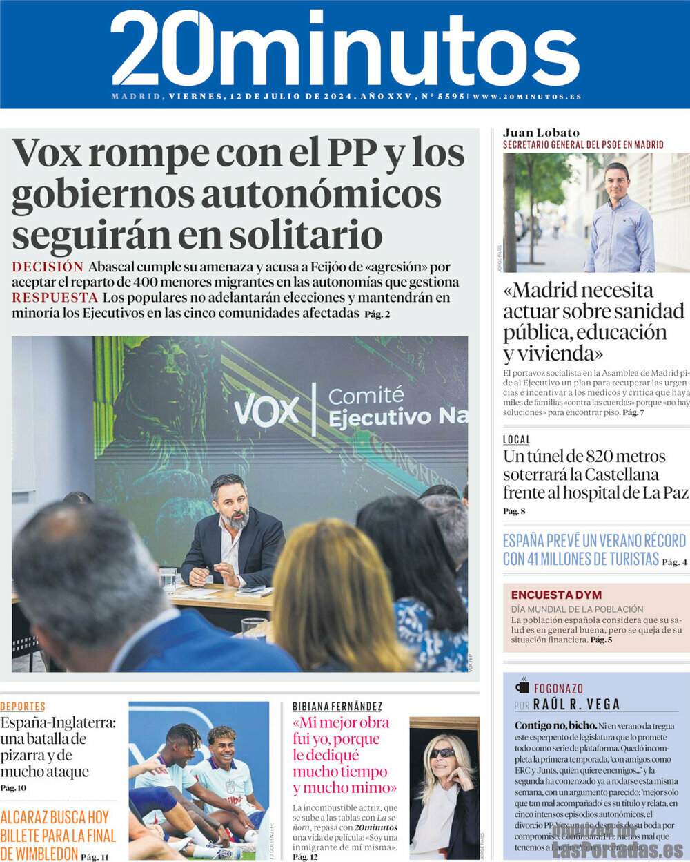20 Minutos