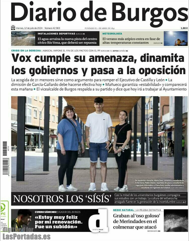 Diario de Burgos