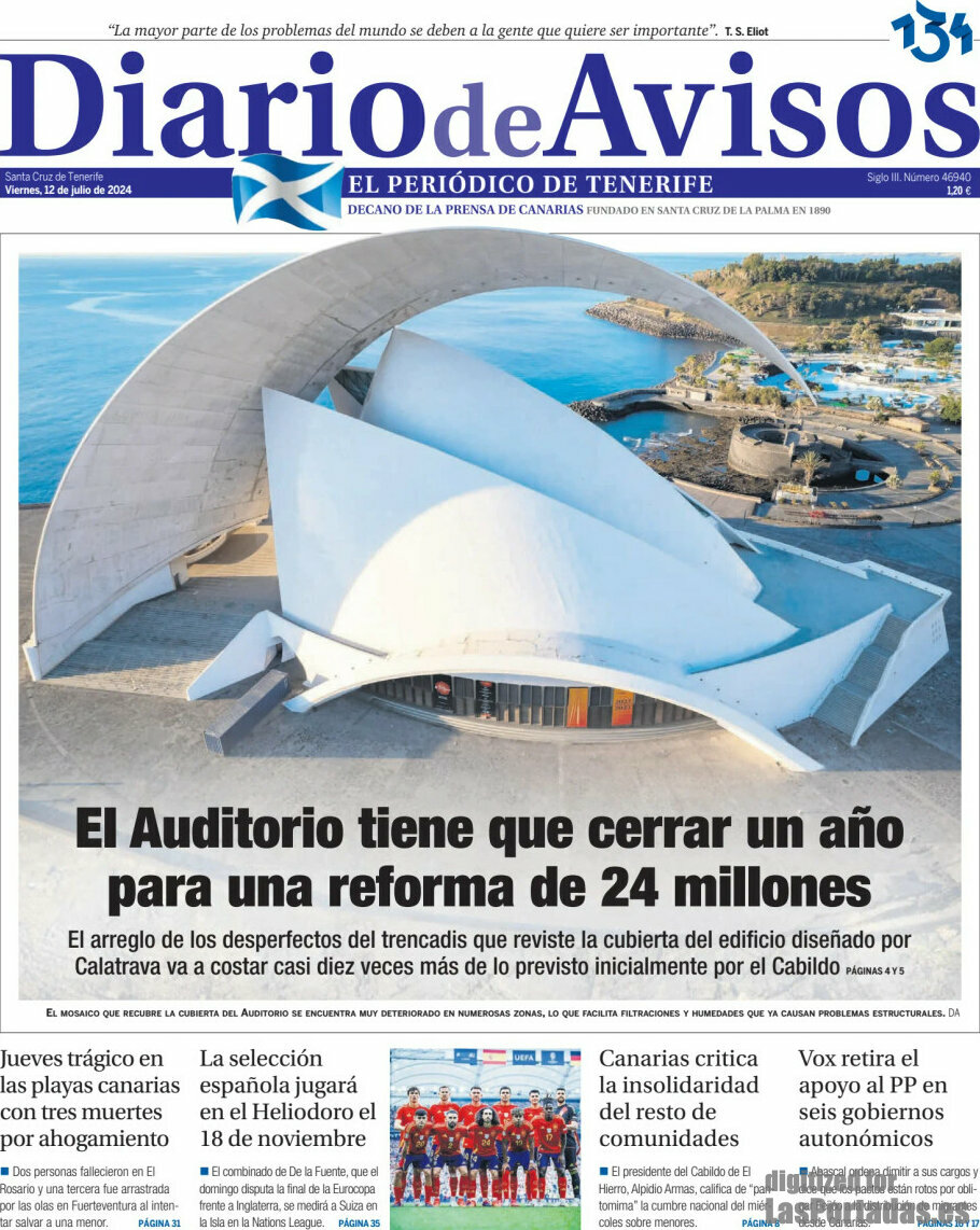 Diario de Avisos