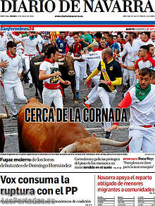 Periodico Diario de Navarra