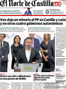 Periodico El Norte de Castilla