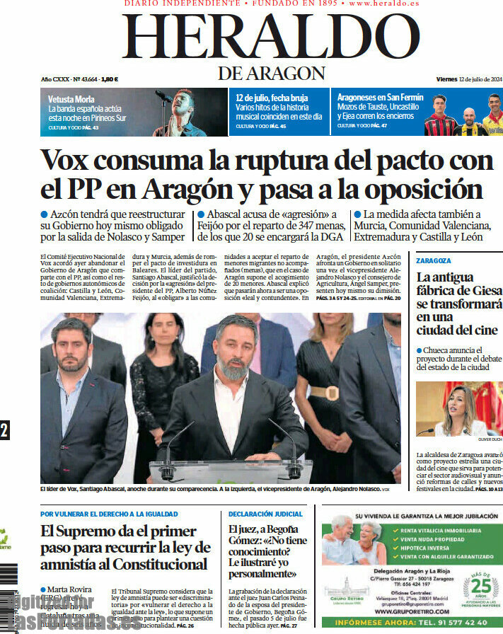 Heraldo de Aragon