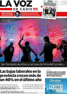 Periodico La Voz de Cádiz