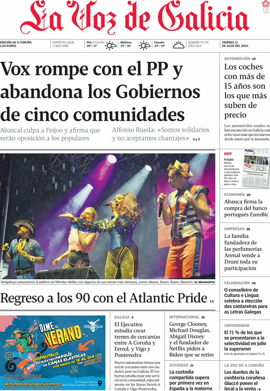 La Voz de Galicia