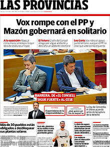 Periodico Las Provincias