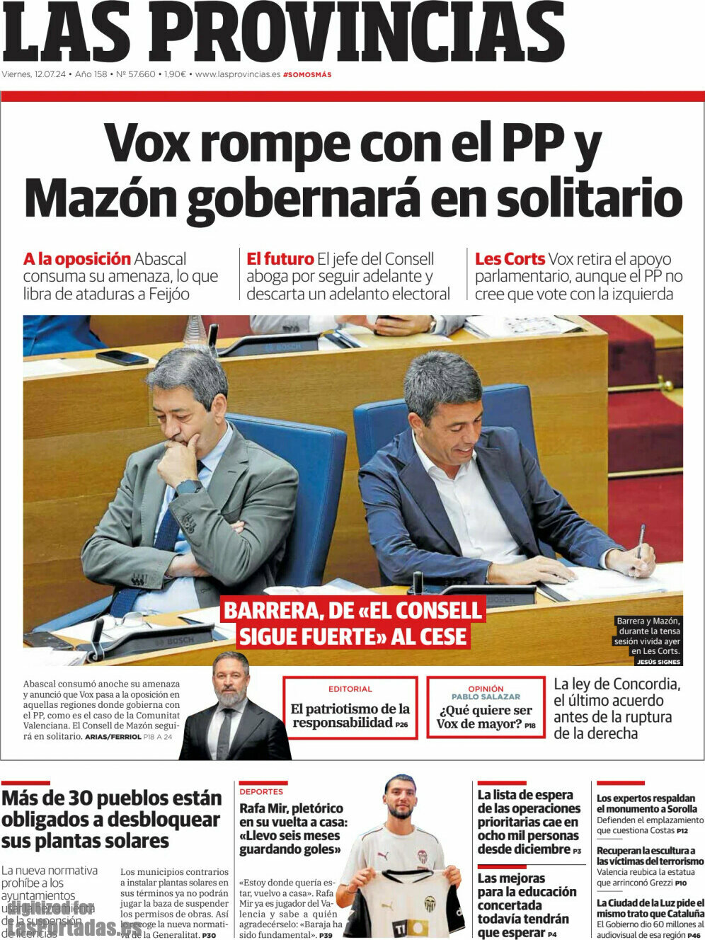 Las Provincias