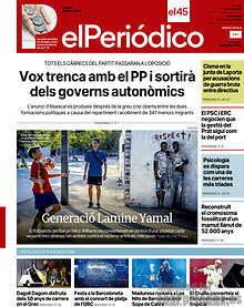 Periodico El Periódico de Catalunya(Català)