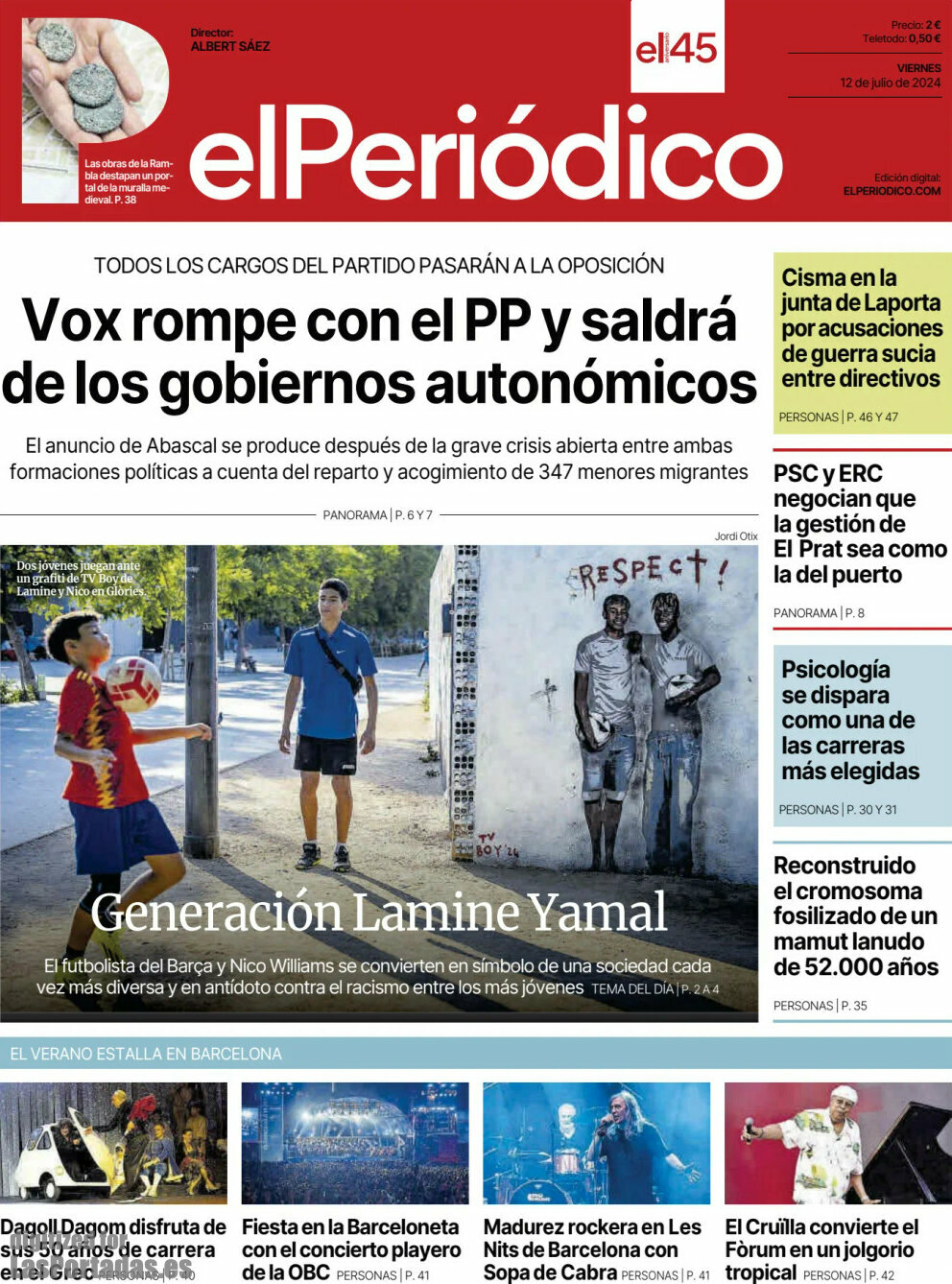 El Periódico de Catalunya(Castellano)