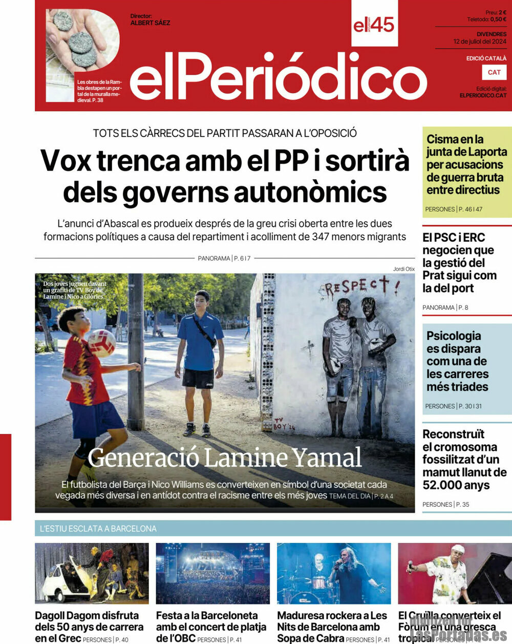 El Periódico de Catalunya(Català)