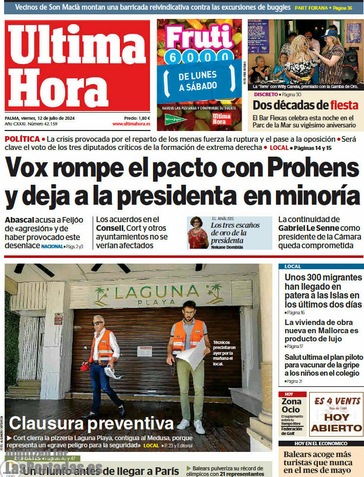 Última Hora