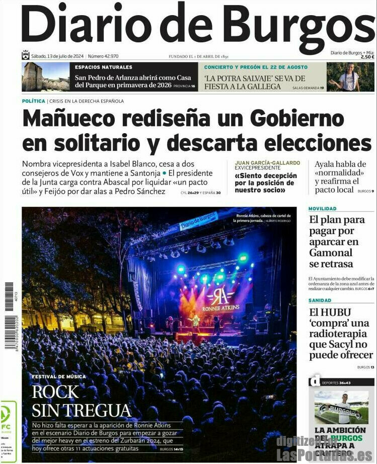Diario de Burgos