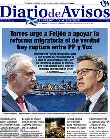 Periodico Diario de Avisos
