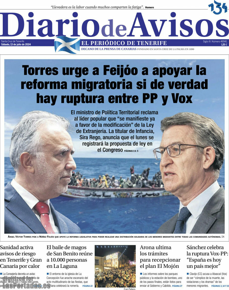 Diario de Avisos