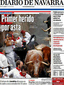 Periodico Diario de Navarra