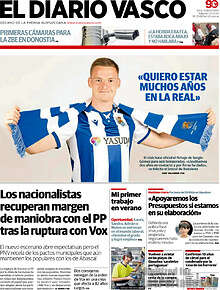 Periodico El Diario Vasco