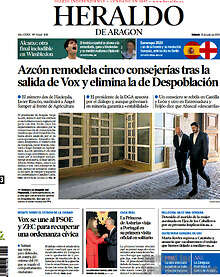 Periodico Heraldo de Aragon