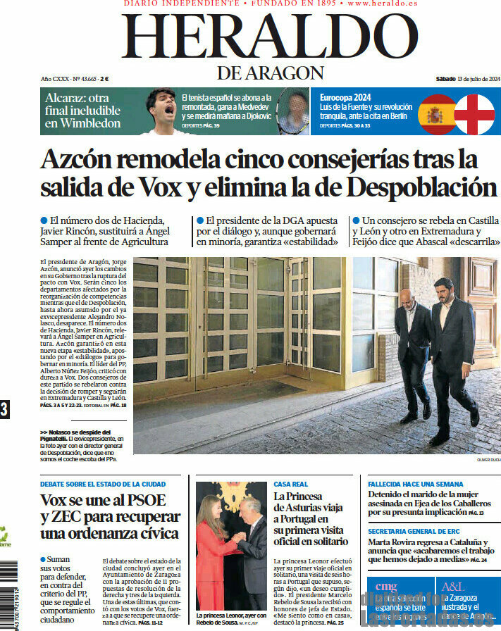 Heraldo de Aragon