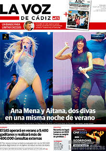 Periodico La Voz de Cádiz