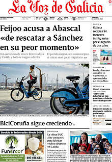 Periodico La Voz de Galicia