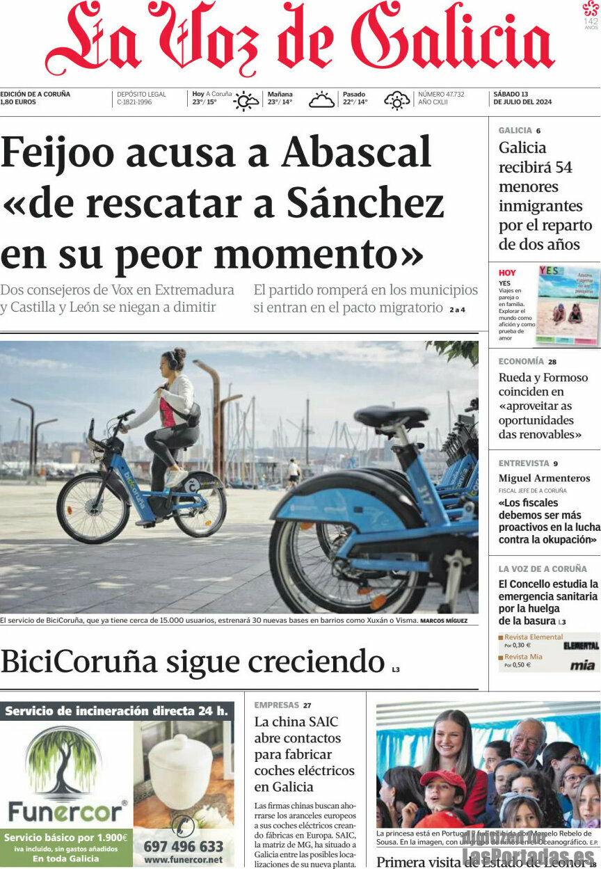 La Voz de Galicia