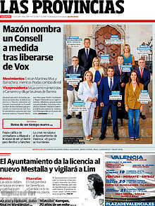 Periodico Las Provincias