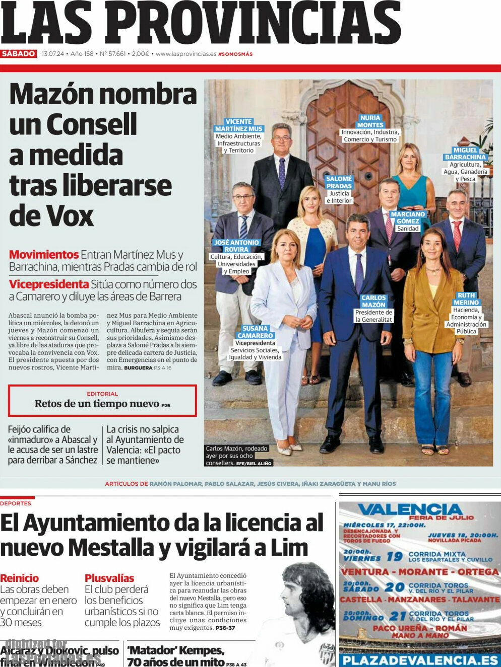 Las Provincias