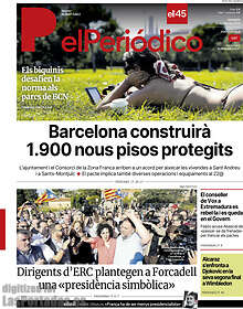 Periodico El Periódico de Catalunya(Català)